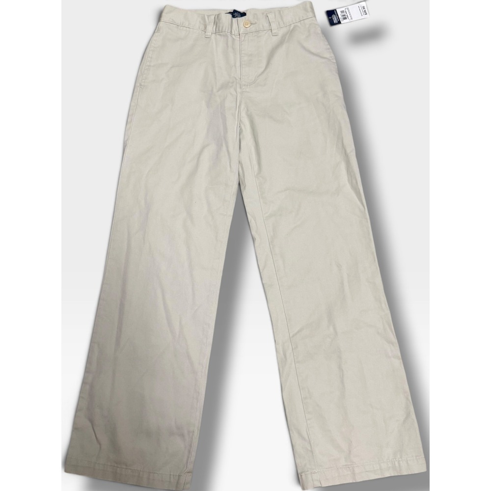 Polo Ralph Lauren Boys Philip Pant Khaki Tan Classic Fit Chino Trousers NWT 14